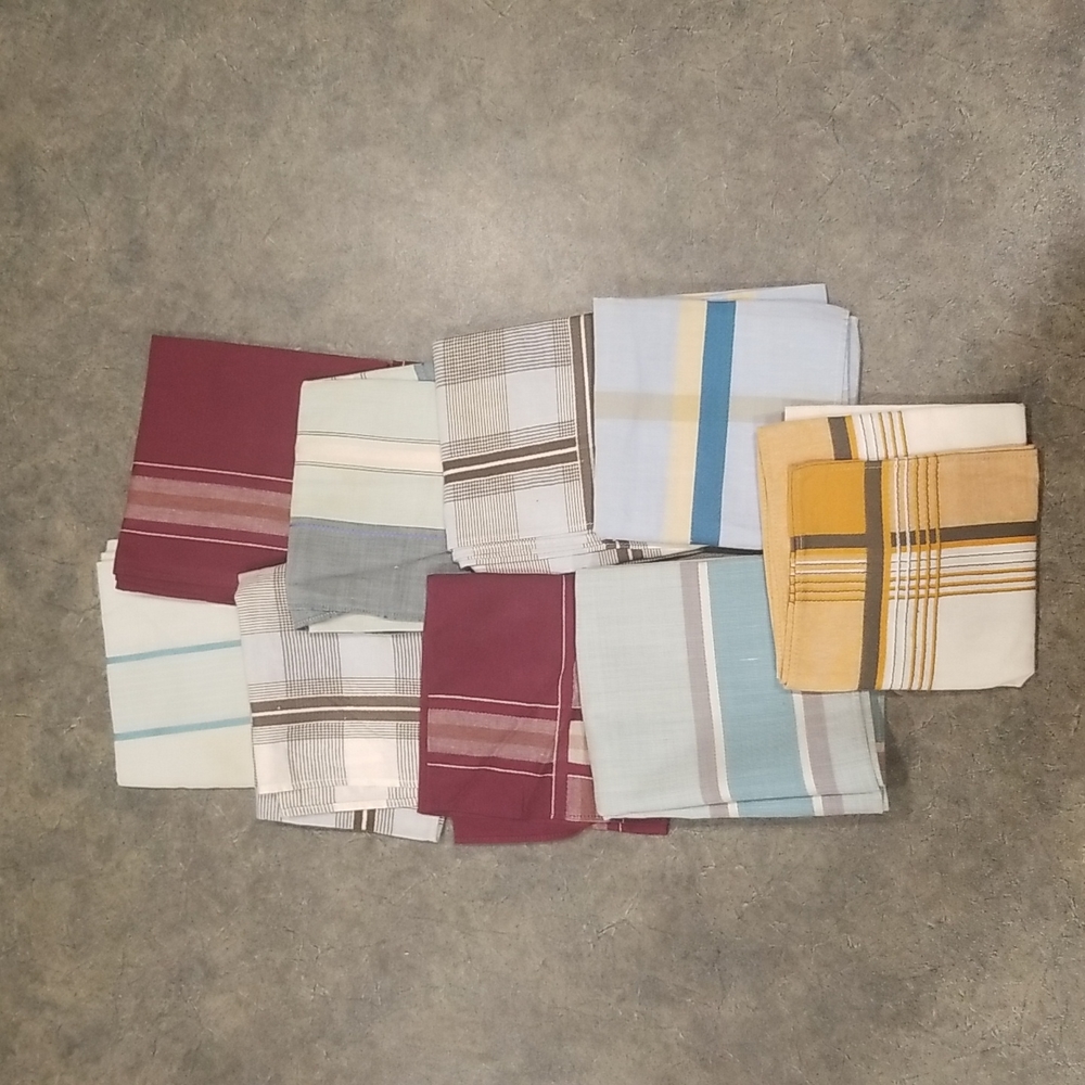Vintage original handkerchiefs